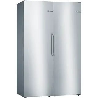 Bosch KAN95VLEP Side-by-Side Set (588 l, 1860 mm hoch, Silber)