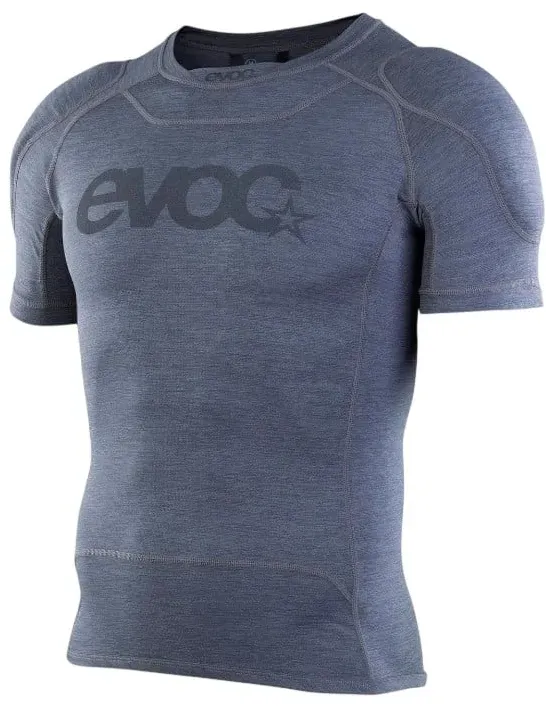 EVOC Protektorjacke Enduro Shirt | carbon grey