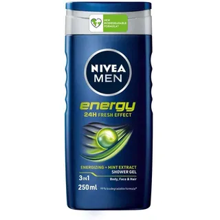 NIVEA Men 3in1 Duschgel Energy 6 x 250 ml