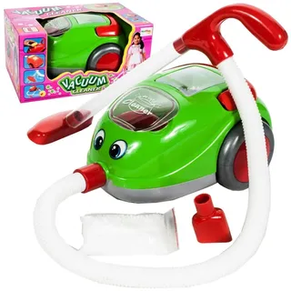 Premium Kinderstaubsauger Vacuum Cleaner mit Saugfunktion Licht Musik - Spielzeug Staubsauger Sauger Spielzeugsauger für Kinder mit hohem Spaßfaktor