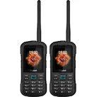 Gigaset GLX 8 Active Duo (2.40", 2 Mpx, 4G), Tastenhandy, Schwarz