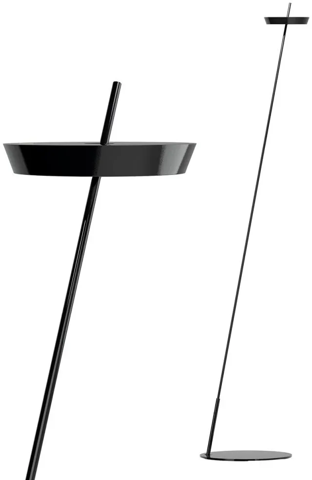 Sigor Akku-Stehleuchte Mahina USB-C 1300mm schwarz 2,2W FlexMood 2200K/2700K IP20 168/181lm Ra85 dim