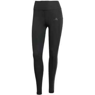 adidas Optime 3-Streifen Full-Length Leggings Black S