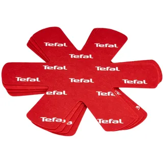 Tefal Pfannenschoner 4er-Set 4 Teile, rot