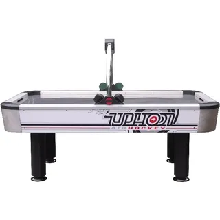Charlsten Airhockey Tisch Typhoon mit Metallspielfeld