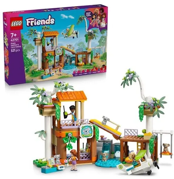 Friends 42701 Koala-Gehege mit Pflegestation