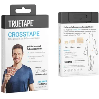 True Tape Sports GmbH TRUETAPE Cross Tape big Pack