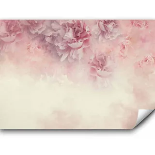 murando - Fototapete Selbstklebend Blumen 245x175 cm - Foto Tapete Tapetenfolie Möbelfolie Wandverkleidung Wandtapete Motivtapeten Wohnzimmer Schlafzimmer 3d Modern - Pflanzenmotiv b-C-1026-a-b