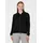 Damen Gr XS Sweatware Obermaterial 67 Polyester 28 Viskose 5 Elasthan unifarben normal Rundhals Sweatjacken Unbrushed mit Viskoseanteil für sportives Finish