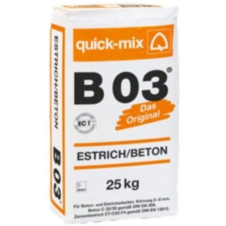 Quick-Mix Estrichbeton