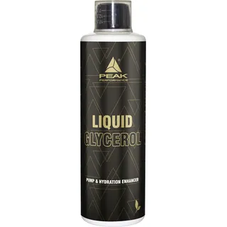 Peak Performance Liquid Glycerol Neutral 500 ml