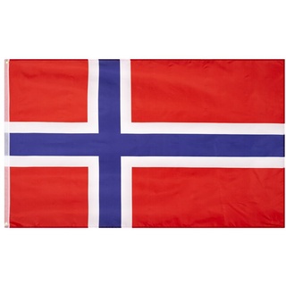 Norwegen Flagge MUWO "Nations Together" 90 x 150 cm-Größe:Einheitsgröße