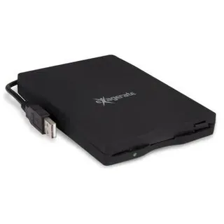 Hamlet XFDUSB USB Optisches Laufwerk, Schwarz
