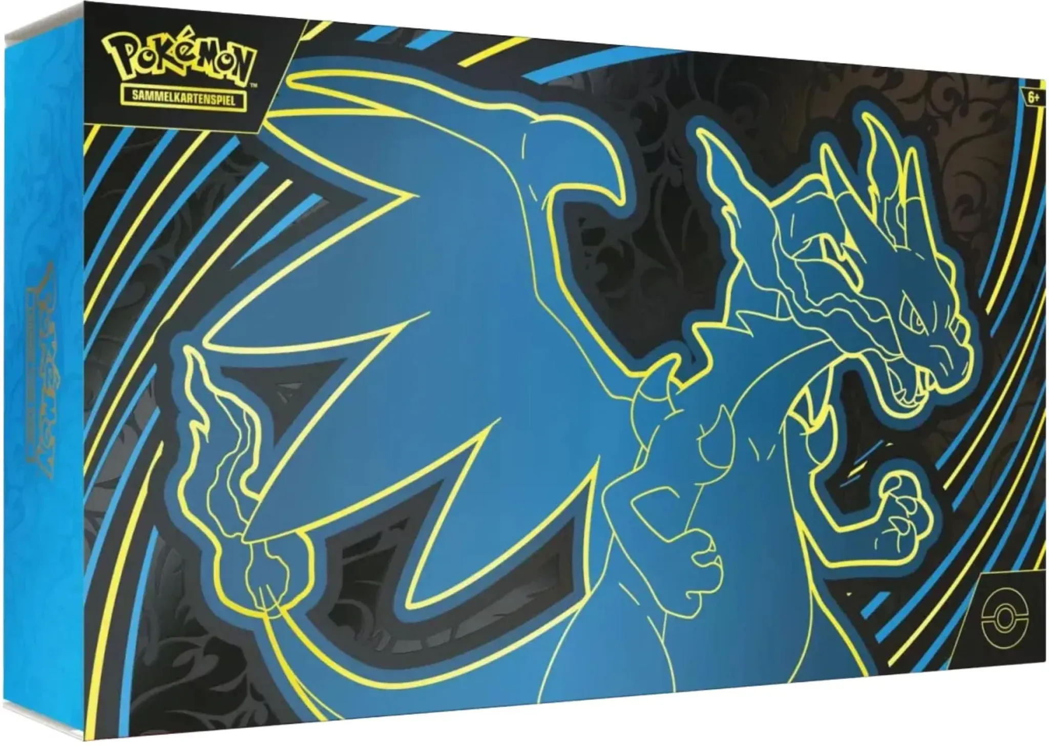 Pokémon Mega-Glurak X-ex Ultra-Premium Kollektion
