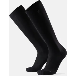 KOMPRESSIONSSTRÜMPFE - 1-Pack - Schwarz - 43-47