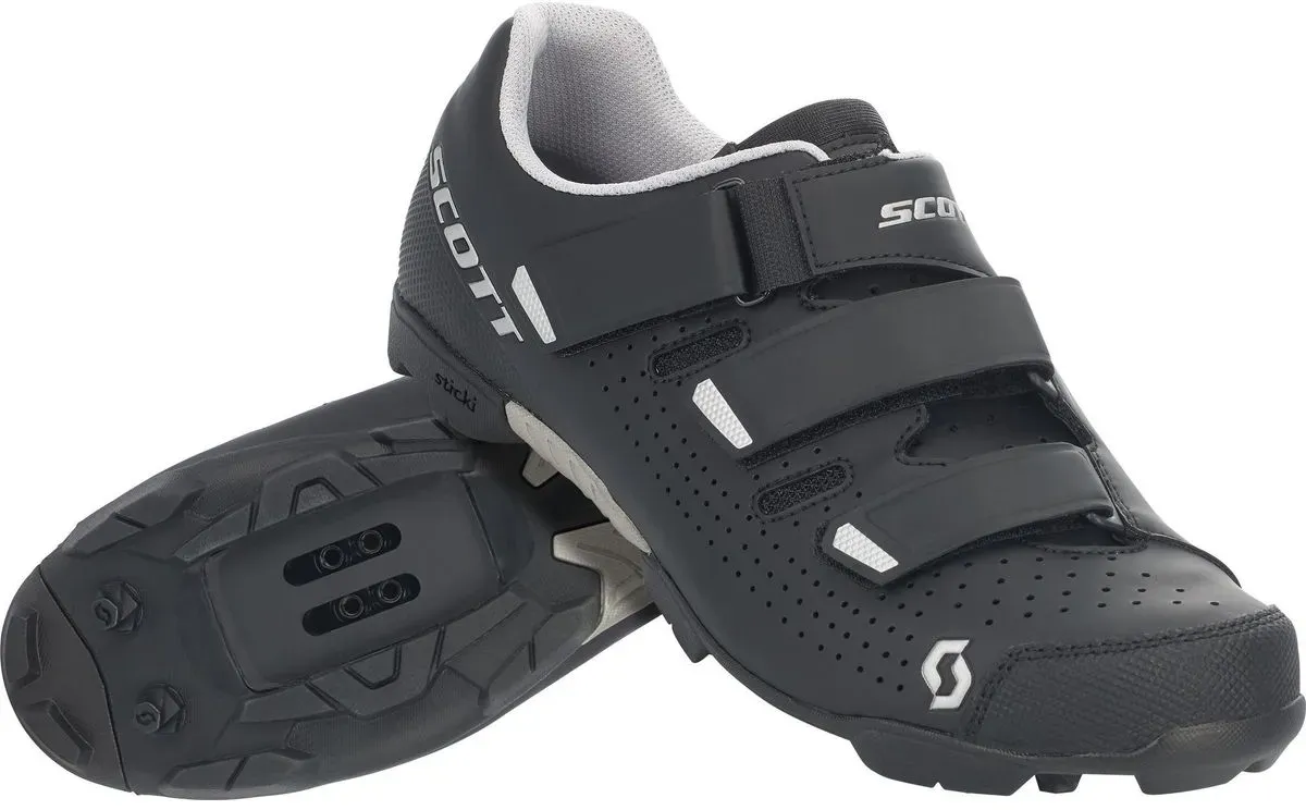 Scott Shoe Mtb Comp Rs matt black/silver (5547) 43.0