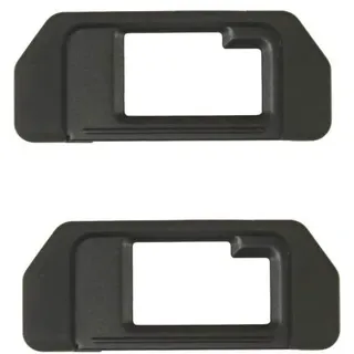 EM10 Augenmuschel Kamera Okular Sucher f眉r Olympus OM-D E-M10/E-M5 Mark I Silber/Schwarz Kamera & Bubble Blitzschuh Abdeckung (2+2 Pack), Olympus EP-10