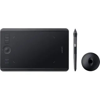 Wacom Intuos Pro S, South (13.30", 5080 lpi), Grafiktablett, Schwarz