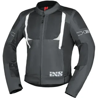 IXS Trigonis-Air Textiljacke Grau/Weiß 3XL