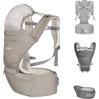 KIKKABOO Chloe 3 in 1 Babytrage - Beige - One Size