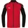 Polyesterjacke Herren rot/schwarz M