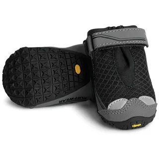 Ruffwear Grip Trex 1 Paar Hundeschuhe (Größe 57mm, schwarz)