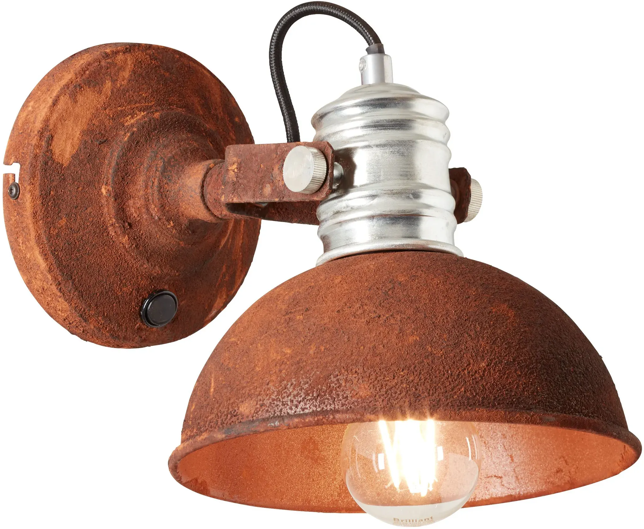 Brilliant Wandspot Frieda Rost Industrial E27 max. 25W