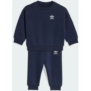 adidas LOOSE CREW TRAININGSANZUG - Legend Ink - 86