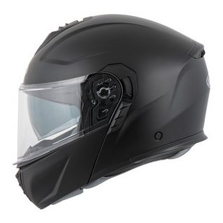 MTR K-4 Evo Motorradhelm schwarz XS