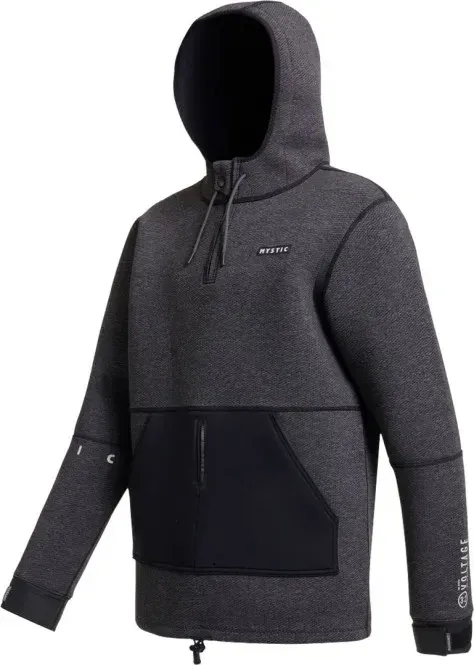 MYSTIC VOLTAGE 3MM Neoprenhoodie 2024 grey - M