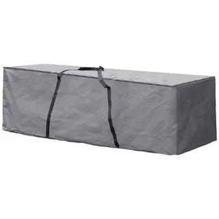 winza outdoor covers Kissen-Schutzhülle 200 x 75 x 60 cm Grau