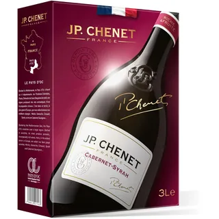 Les Grands Chais de France Cabernet-Syrah DOC Bag-in-box 3 l