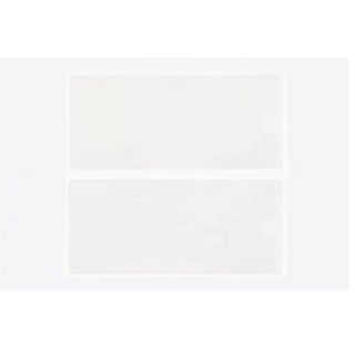 Probeco Visitenkartentasche selbstklebend transparent, für 1 Visitenkarte, 100