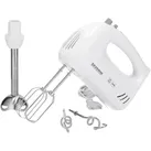 SEVERIN Handmixer HM3822 mit Stabmixer-Aufsatz 300W 5 Geschwindigkeitsstufen weiß