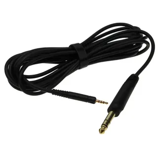 Sennheiser 572266 Kabel 3,5mm auf 6.3mm Klinkenstecker für HD5... Kopfhörer - Schwarz