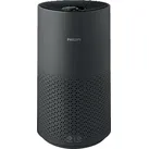 PHILIPS AC1715/11 Serie 1000i, CADR 300 m3/h, sanfter Schlafmodus Luftreiniger Dunkelgrau/Schwarz (27 Watt, Raumgröße: 78 m2, HEPA- und Aktivkohlefilter, Vorfilter)