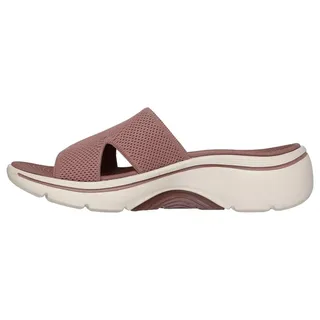 SKECHERS GO WALK ARCH FIT 2.0 Sandale Damen Braun 42
