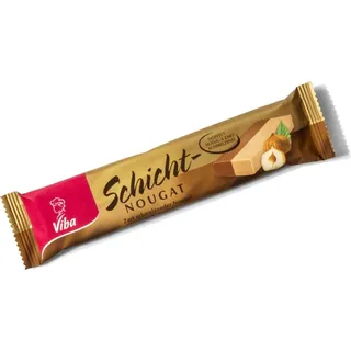 Viba Schicht-Nougat-Riegel, 40g