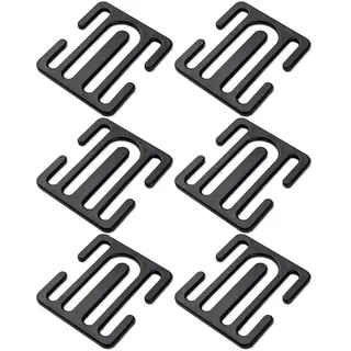 Auto Sicherheitsgurt Clips, 6 Stück Auto Sicherheitsgurt Einsteller Universal Auto Gurtversteller Auto Sicherheitsgurt Clip Gurthalter Autozubehör, Sicherheitsgurt Einstellclips, Gurtschnalle Clip