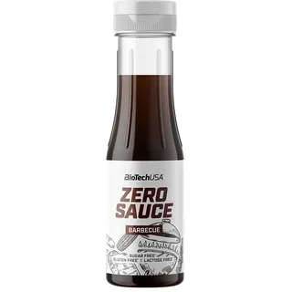 BIOTECH BioTechUSA Zero Sauce 350 ml, Barbecue)