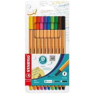 Stabilo point 88 Fineliner - Kreativ«