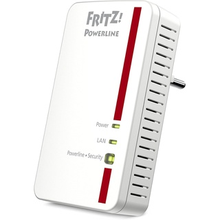 AVM Fritz Powerline 1000E Zusatz-/Erweiterungs-Adapter (1.200 MBit/s) kein WLAN!