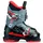 Jungen Skischuh Speedmachine Nero/antracite/rosso 21