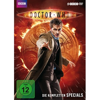 Polyband Doctor Who - Die kompletten Specials (DVD)