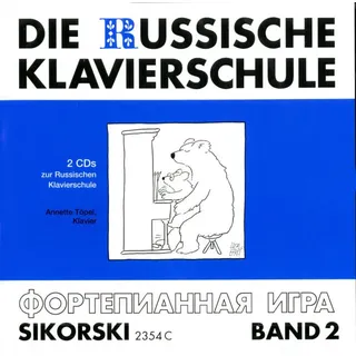 schott music, mainz / sikorski Die Russische Klavierschule 2. 2 CD's