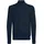 SOLID Strickjacke in blau Gr M