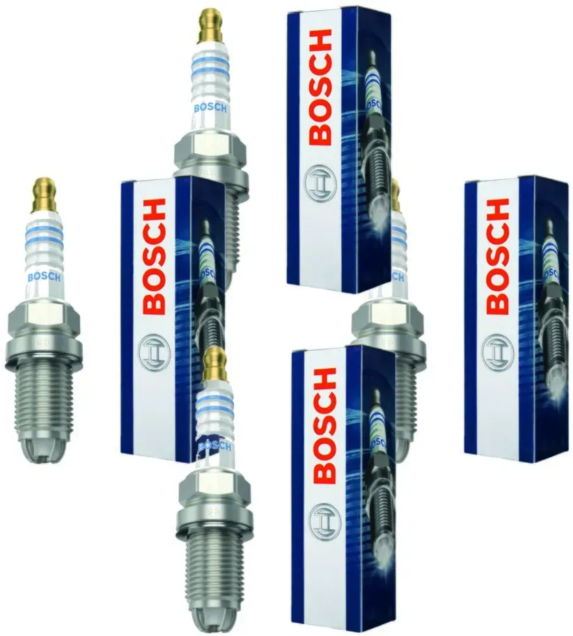 4x Zündkerze BOSCH 0 242 229 648 für Opel Cadillac Saab Astra F Corsa B Tigra Agila