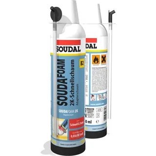 SOUDAL Soudafoam 2K B2 grün m.Einw.-Handsch.Dose