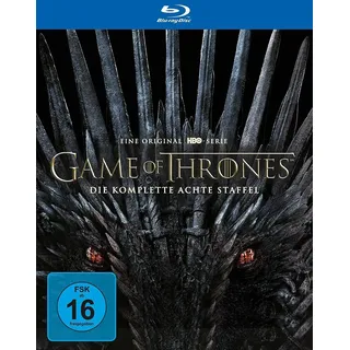 Warner Game of Thrones - Staffel 8 (3 Blu-rays)