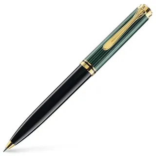 Pelikan Kugelschreiber Basic Schwarz-Grün 0,6 mm 1 St.